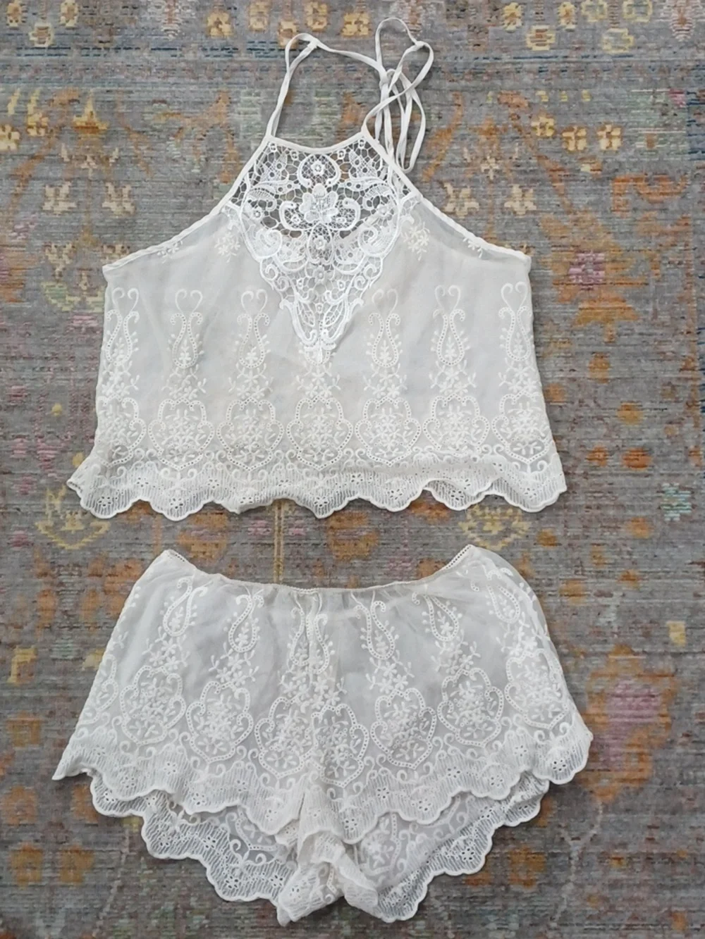 In Bloom By Jonquil Sleep Set - Picture 3 of 8